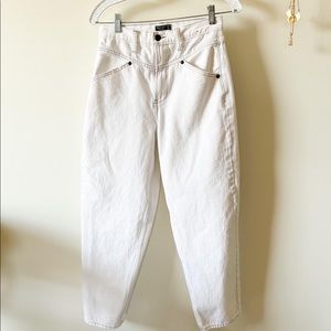 Abercrombie & Fitch high waist mom jeans